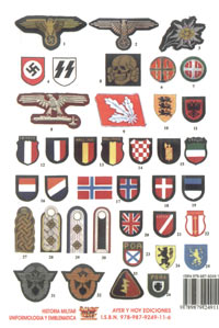 WAFFEN SS - Manual de Insignias - Historia - Insignias - Emblemas - 1935-45 - Jorge G. Crespo