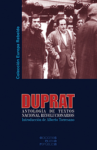 Antología de textos nacional revolucionarios - Francois Duprat