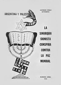 La sinarquia sionista conspira contra la paz mundial - Jacques Zoilo Scyzoryk