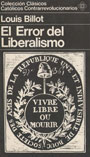 El error del liberalismo - Louis Billot