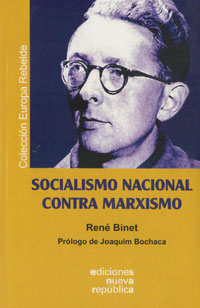 Socialismo nacional contra marxismo - René Binet