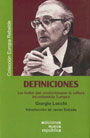 Definiciones - Los textos que revolucionaron la cultura inconformista europea - Giorgio Locchi