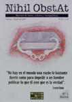 Nihil Obstat. Revista de ideas, cultura y metapolítica - Ediciones Nueva República