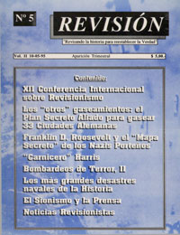 Revista Revisión N° 5 - Revisionismo histórico