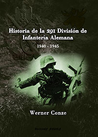 Historia de la 291 División de Infantería Alemana - Werner Conze