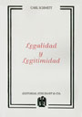 Legalidad y Legitimidad - Carl Schmitt